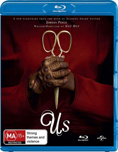 Постер к фильму Мы / Us (2019) BDRip 720p от селезень | Лицензия