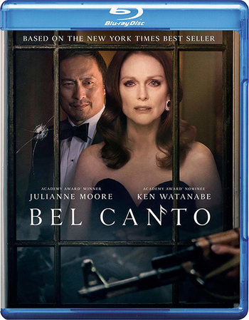 Постер к фильму Бельканто / Bel Canto (2018) BDRip 1080p от селезень | iTunes