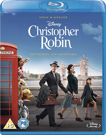 Постер к фильму Кристофер Робин / Christopher Robin (2018) BDRip 1080p от селезень | Лицензия