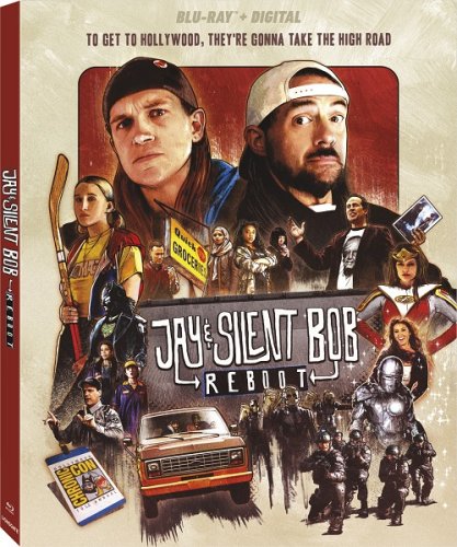 Постер к фильму Джей и Молчаливый Боб: Перезагрузка / Jay and Silent Bob Reboot (2019) BDRemux 1080p от селезень | Авторский