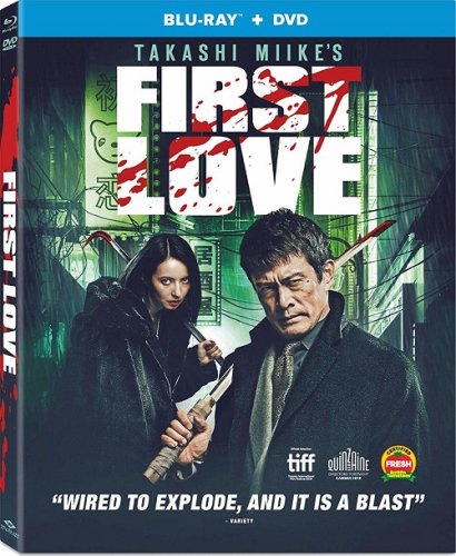 Постер к фильму Первая любовь / Hatsukoi / First Love (2019) BDRip 1080p от селезень | iTunes