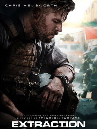 Постер к фильму Тайлер Рейк: Операция по спасению / Extraction (2020) WEB-DL-HEVC 1080p от селезень | HDR | D