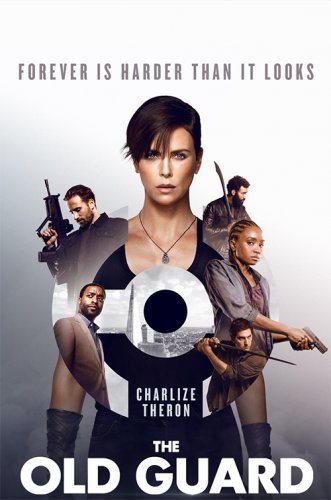 Постер к фильму Бессмертная гвардия / The Old Guard (2020) WEB-DL 720p от селезень | D