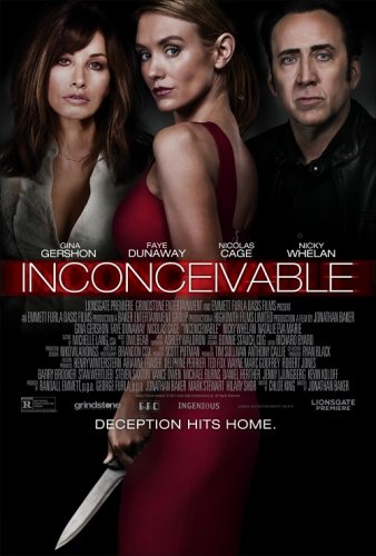 Постер к фильму Непостижимое / Inconceivable (2017) BDRip 1080p от селезень | iTunes