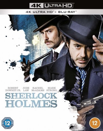 Постер к фильму Шерлок Холмс / Sherlock Holmes (2009) UHD BDRemux 2160p от селезень | 4K | HDR | D, P2, A | Лицензия