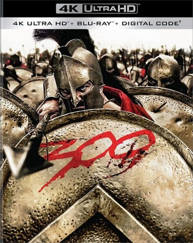 Постер к фильму 300 Спартанцев / 300 (2006) UHD BDRemux 2160p от селезень | 4K | HDR | D, P2, A | Лицензия