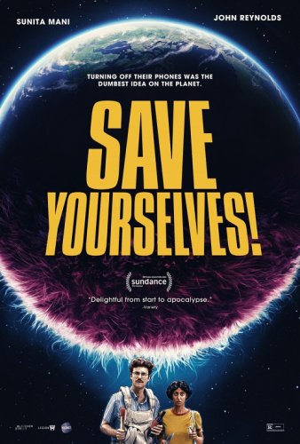 Постер к фильму Спаси себя сам! / Save Yourselves! (2020) BDRip 720p от селезень | iTunes