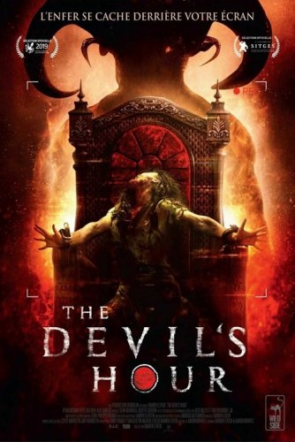 Постер к фильму Час дьявола / Час очищения / The Cleansing Hour / The Devil's Hour (2019) BDRip 1080p от селезень | iTunes