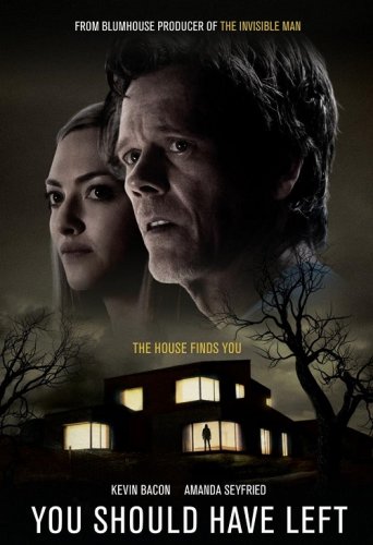 Постер к фильму Тебе стоило уйти / You Should Have Left (2020) BDRip 720p от селезень | D, P | iTunes