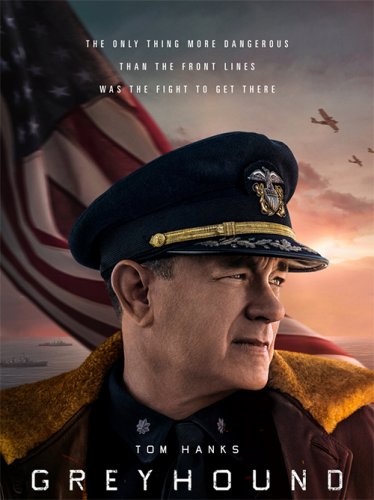 Постер к фильму Грейхаунд / Greyhound (2020) WEB-DL 1080p от селезень | D, P