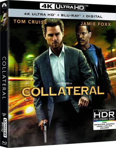 Постер к фильму Соучастник / Collateral (2004) UHD BDRemux 2160p от селезень | 4K | HDR | D, P, P2, A