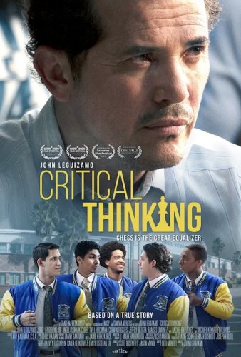 Постер к фильму Королевский гамбит / Critical Thinking (2020) WEB-DL 1080p от селезень | iTunes