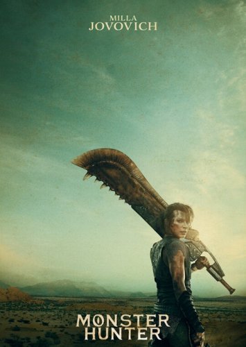 Постер к фильму Охотник на монстров / Monster Hunter (2020) BDRip 720p от селезень | Лицензия