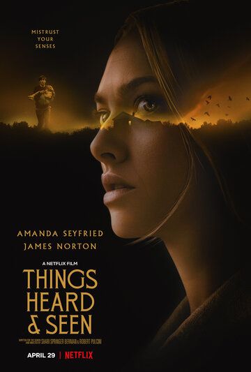 Постер к фильму Увиденное и услышанное / Things Heard & Seen (2021) WEB-DL 720p от селезень | Netflix