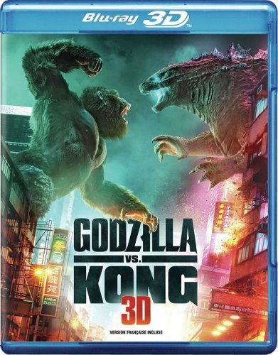 Постер к фильму Годзилла против Конга / Godzilla vs. Kong (2021) BDRemux 1080p от селезень | 3D-Video | D, P, A | iTunes