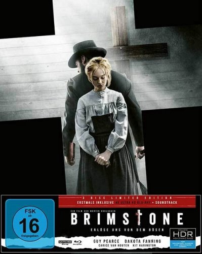 Постер к фильму Преисподняя / Brimstone (2016) UHD BDRemux 2160p от селезень | 4K | HDR | Лицензия