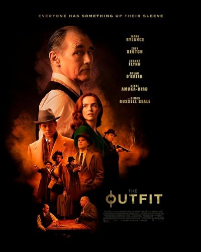 Постер к фильму Костюм / The Outfit (2022) BDRip 1080p от селезень | D