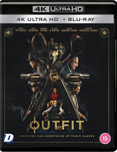 Постер к фильму Костюм / The Outfit (2022) UHD BDRemux 2160p от селезень | 4K | HDR | D
