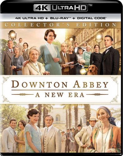 Постер к фильму Аббатство Даунтон 2 / Downton Abbey: A New Era (2022) UHD BDRemux 2160p от селезень | 4K | HDR | Dolby Vision Profile 8 | D