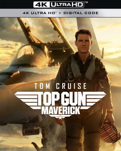 Постер к фильму Топ Ган: Мэверик / Top Gun: Maverick (2022) UHD BDRemux 2160p от селезень | 4K | HDR | Dolby Vision | D | IMAX