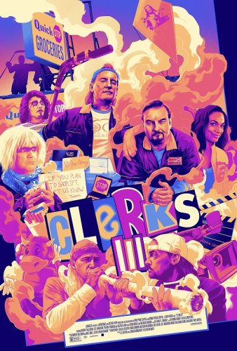Постер к фильму Клерки 3 / Clerks III (2022) WEB-DLRip-AVC от DoMiNo & селезень | A