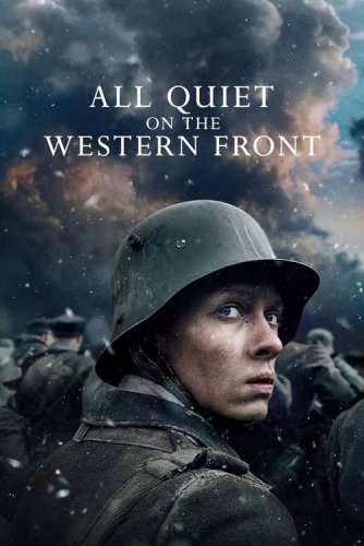 Постер к фильму На Западном фронте без перемен / All Quiet on the Western Front / Im Westen nichts Neues (2022) WEB-DLRip-AVC от DoMiNo & селезень | P