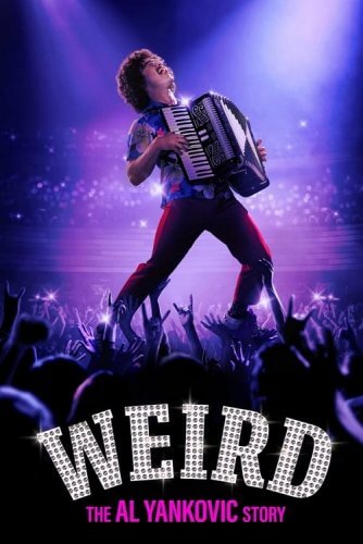 Постер к фильму Странный: История Эла Янковича / Weird: The Al Yankovic Story (2022) WEB-DL 720p от DoMiNo & селезень | P