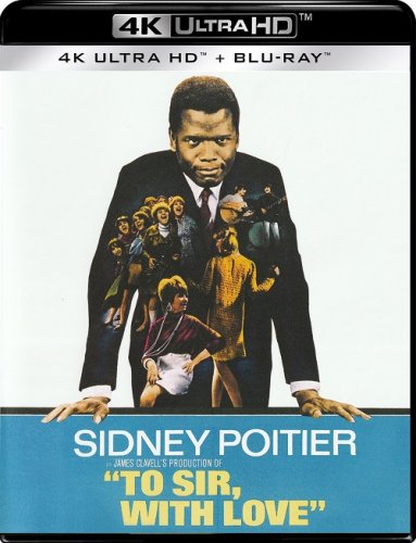 Постер к фильму Учителю, с любовью / To Sir, with Love (1967) UHD BDRemux 2160p от селезень | 4K | HDR | P2