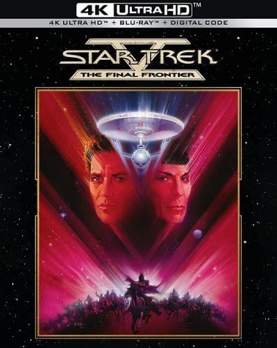 Постер к фильму Звездный путь 5: Последний рубеж / Star Trek V: The Final Frontier (1989) UHD BDRemux 2160p от селезень | 4K | HDR | P, A