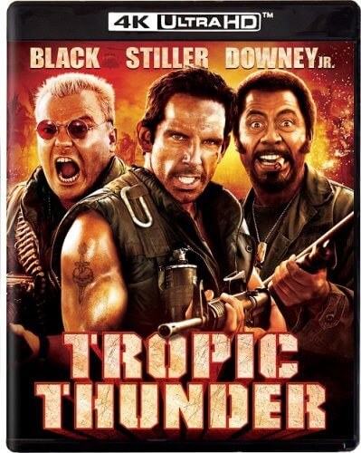 Постер к фильму Солдаты неудачи / Tropic Thunder (2008) UHD BDRemux 2160p от селезень | 4K | HDR | Лицензия