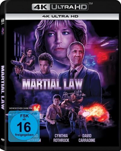 Постер к фильму Комендантский час / Martial Law (1990) UHD BDRemux 2160p от селезень | 4K | HDR | P