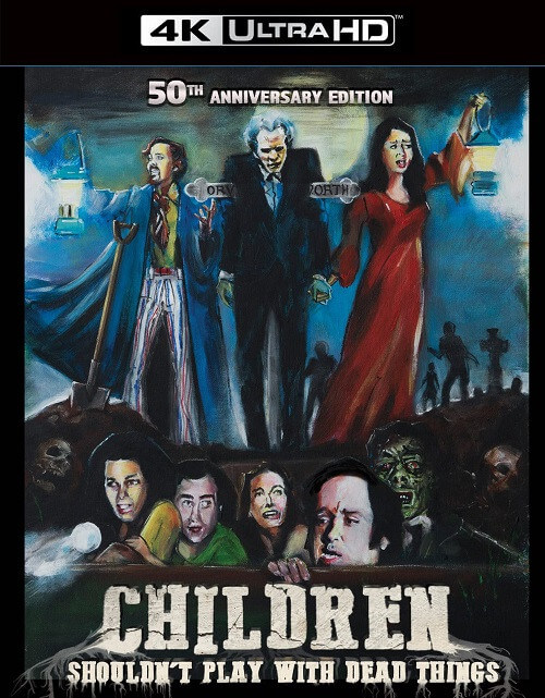 Постер к фильму Трупы детям не игрушка / Children Shouldn't Play with Dead Things (1972) UHD BDRemux 2160p от селезень | 4K | SDR | A
