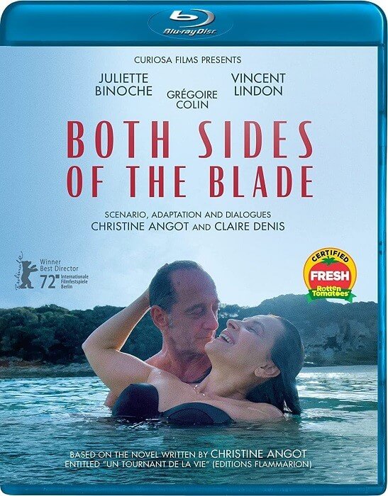 Постер к фильму С любовью и яростью / Avec amour et acharnement / Both Sides of the Blade (2022) BDRip-AVC от DoMiNo & селезень | D