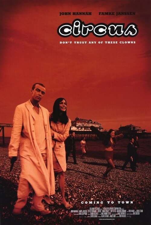 Постер к фильму Чужая игра / Цирк / Circus (2000) WEB-DLRip-AVC от DoMiNo & селезень | P