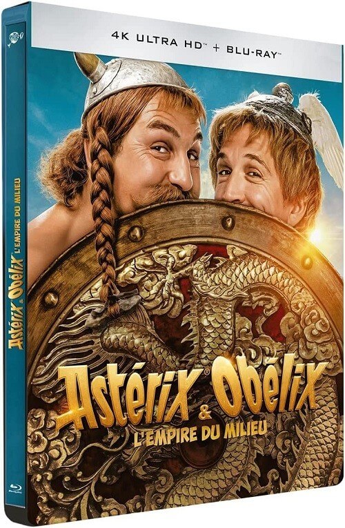 Постер к фильму Астерикс и Обеликс: Поднебесная / Astérix & Obélix: L'Empire du Milieu / Asterix & Obelix: The Middle Kingdom (2023) UHD BDRemux 2160p от селезень | 4K | Dolby Vision Profile 8 | D