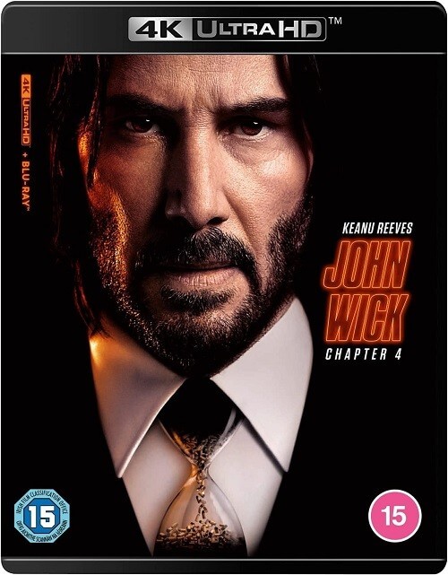 Постер к фильму Джон Уик 4 / John Wick: Chapter 4 (2023) UHD BDRemux 2160p от селезень | 4K | HDR | D, P, A