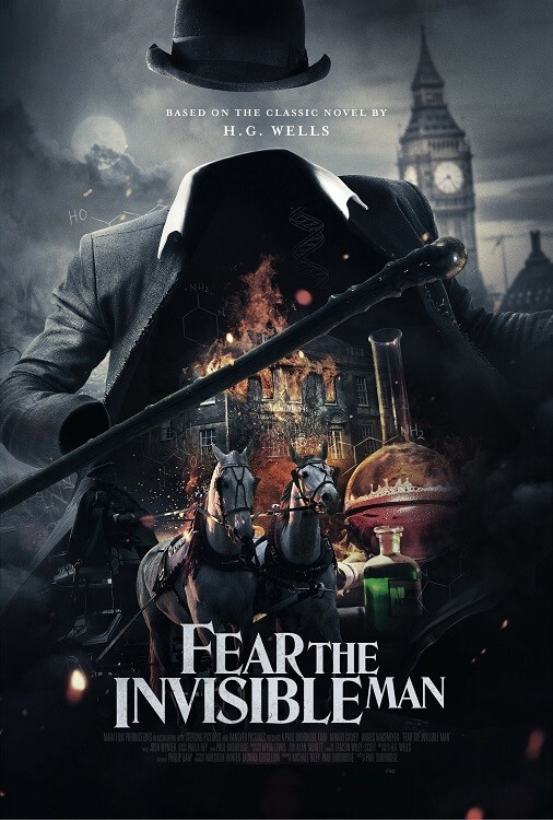 Постер к фильму Человек-невидимка. Возвращение / Fear the Invisible Man (2023) WEB-DLRip-AVC от DoMiNo & селезень | P