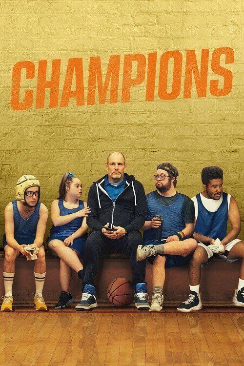 Постер к фильму Чемпионы / Champions (2023) BDRip 720p от селезень | Лицензия