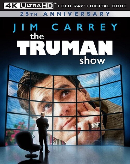 Постер к фильму Шоу Трумана / The Truman Show (1998) UHD BDRemux 2160p от селезень | 4K | HDR | Dolby Vision Profile 8 | D, P