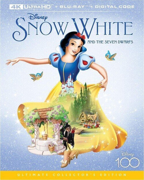 Постер к фильму Белоснежка и семь гномов / Snow White and the Seven Dwarfs (1937) UHD BDRemux 2160p от селезень | 4K | HDR | D