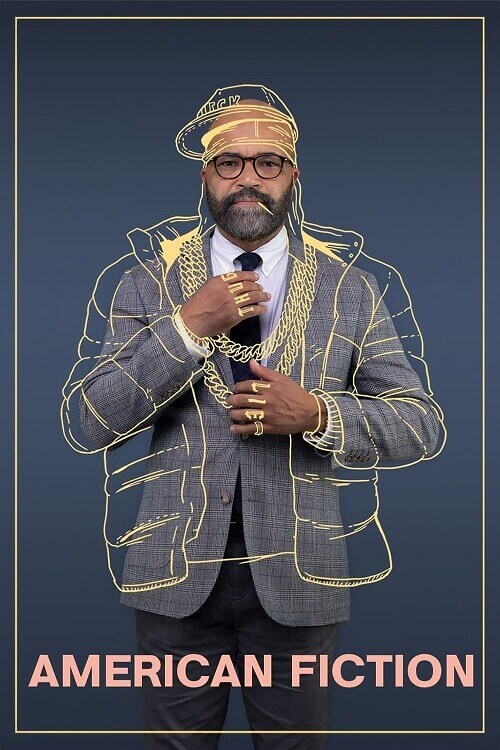 Постер к фильму Американское чтиво / American Fiction (2023) BDRip 720p от DoMiNo & селезень | P