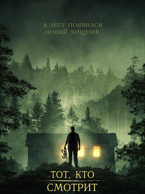 Постер к фильму Тот, кто смотрит / Stranger in the Woods (2024) WEB-DL 1080p от селезень | D