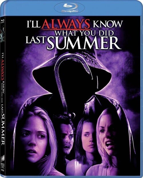 Постер к фильму Я всегда знал, что вы сделали прошлым летом / I'll Always Know What You Did Last Summer (2006) BDRemux 1080p от селезень | P