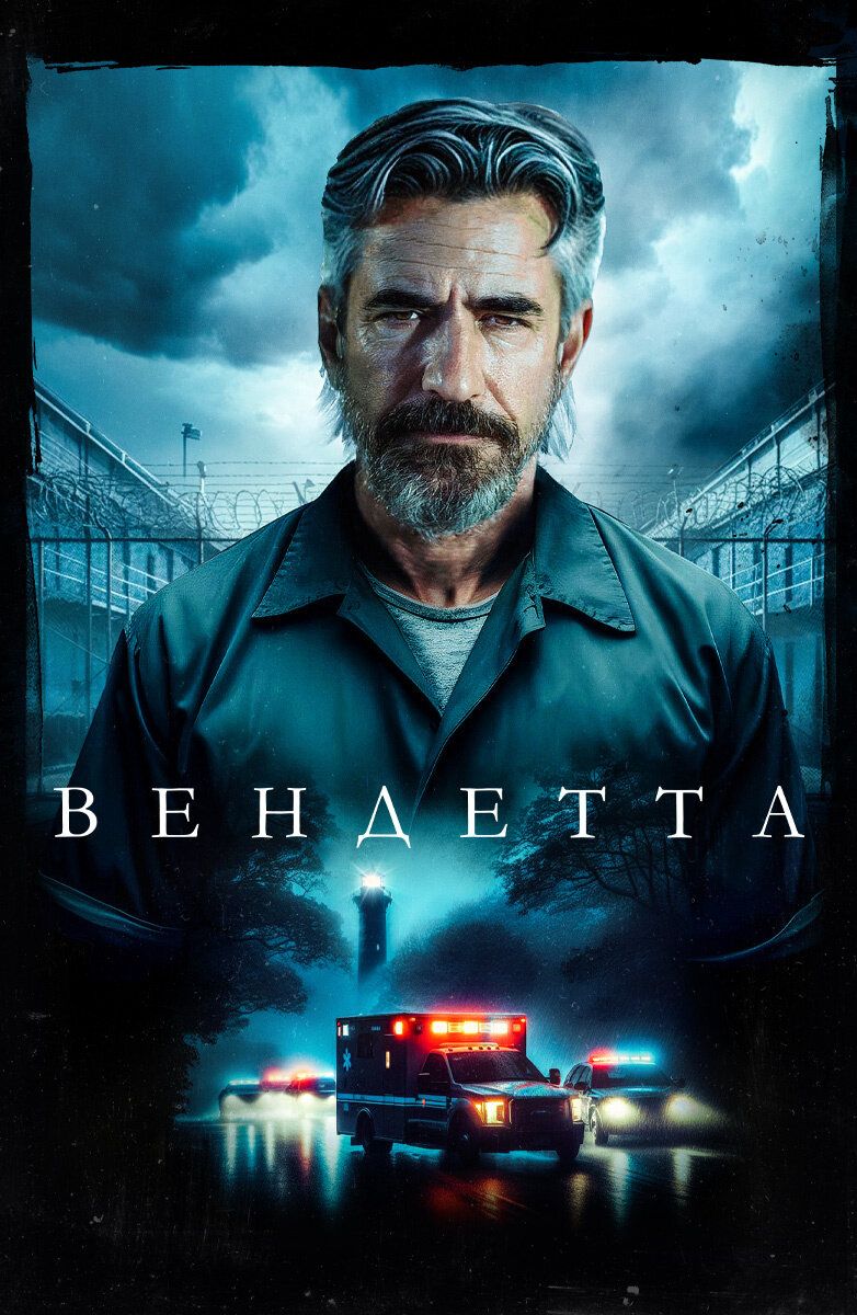 Постер к фильму Вендетта / Волнорез / Breakwater (2023) BDRip 1080p от селезень | D, P